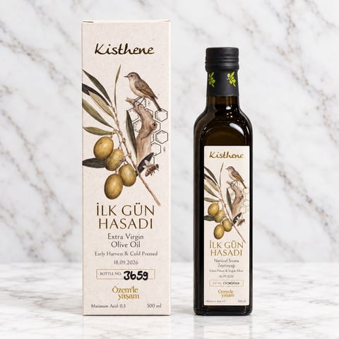 İlk Gün Hasadı Zeytinyağı