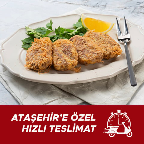 Kadınbudu Köfte (Pişmiş Donuk) 6'lı paket