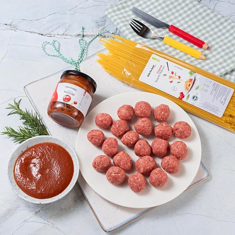 Köfteli Spagetti Paketi