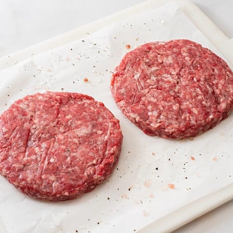 Kuzu Burger 2'li Paket