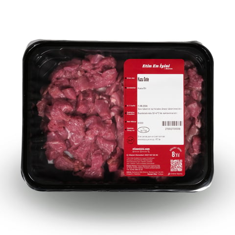 Lamb Sauté