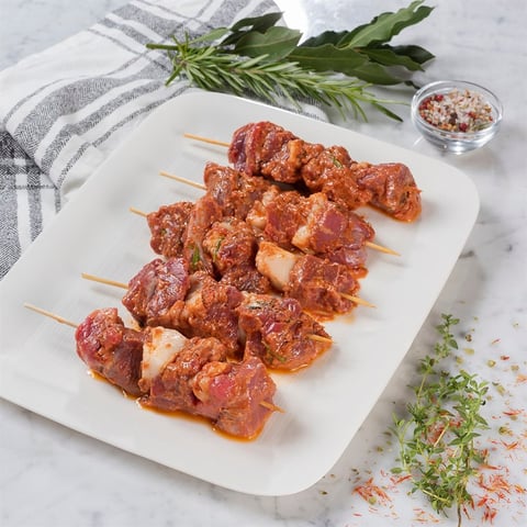 Marinated Lamb Tenderloin Shish