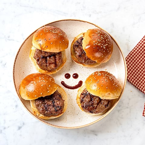 Mini Hamburger Köftesi