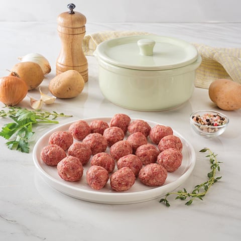 Mini Beef Meatballs