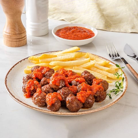 Mini Beef Meatballs