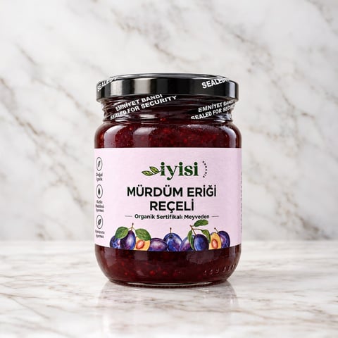 Mürdüm Eriği Reçeli