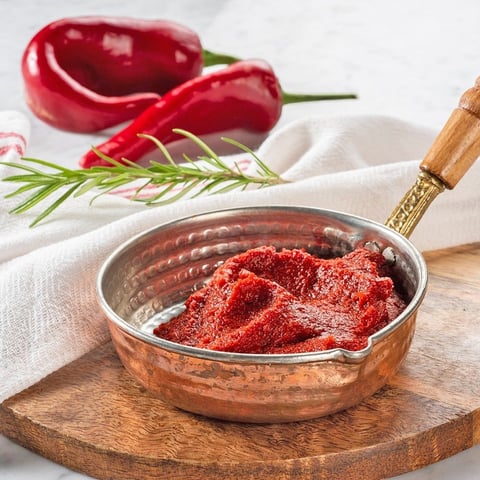Organik Biber Salçası