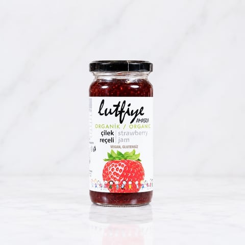 Organic Strawberry Jam