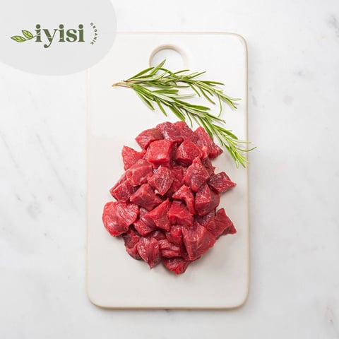 Organic Beef Cubes for Kids