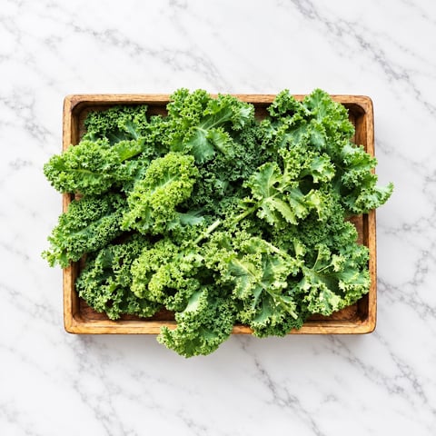 Organik Kale Yaprağı