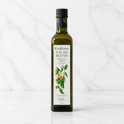 Salad Blend Naturel Sızma Zeytinyağı