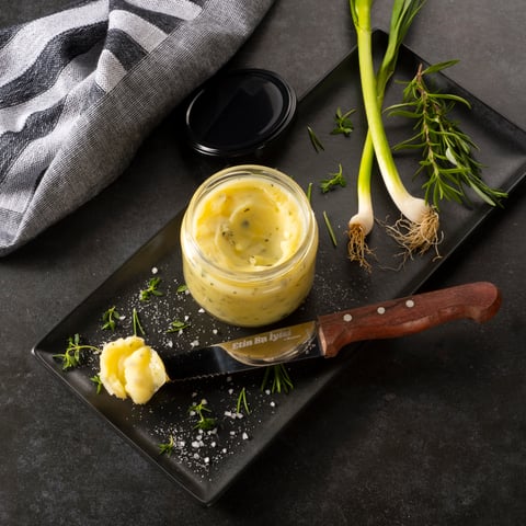 Garlic Ghee Butter
