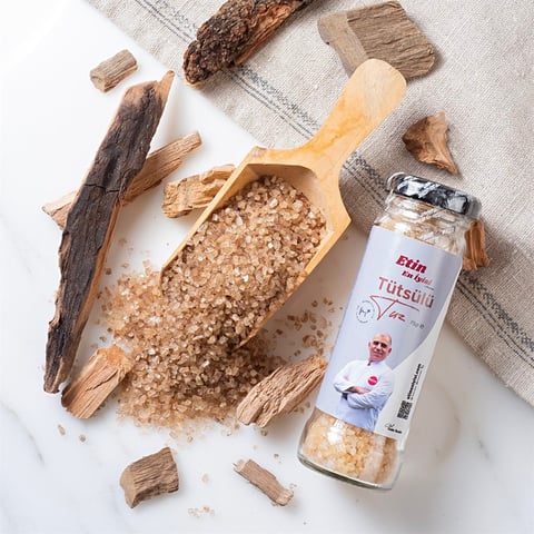 Smoked Sea Salt