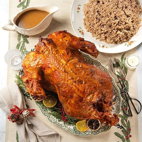 Yılbaşı Hindisi/ İç Pilavlı- Gravy Soslu