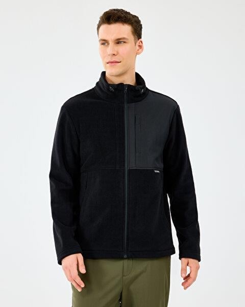 Skechers Polar Jacket Erkek Polar Ceket - Medium