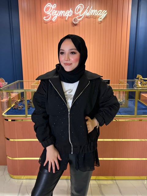 Lisa Ceket Siyah