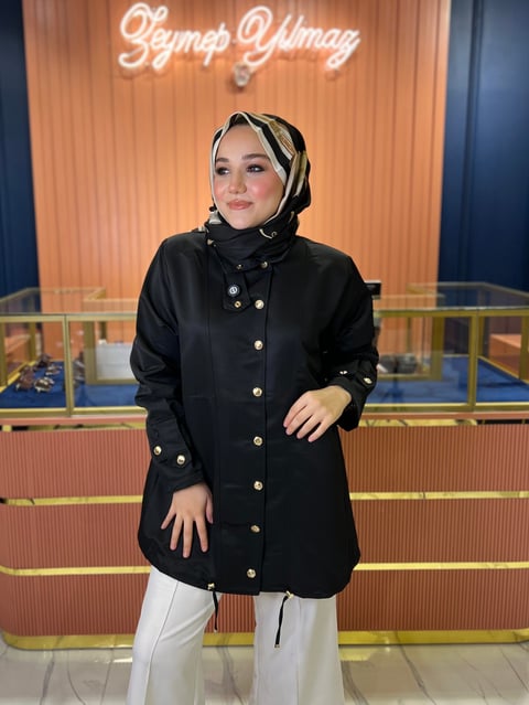 Loren Ceket Siyah