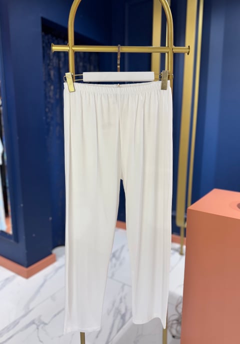 Pantolon / İçlik Beyaz