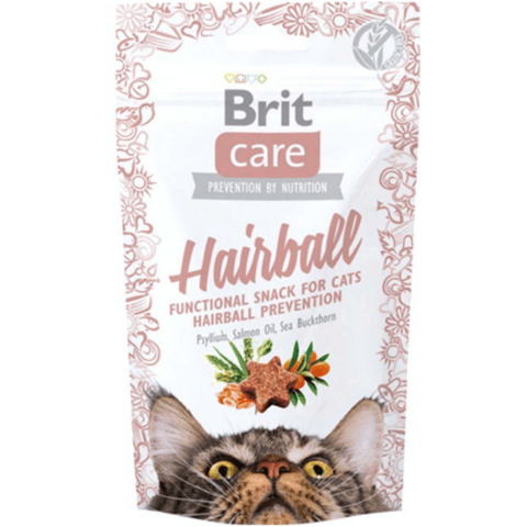 Brit Care Snack Ördekli Tüy Yumağı Önleyici 50gr