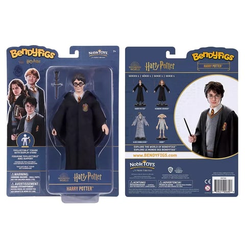The Noble Collection Harry Potter Bendyfig