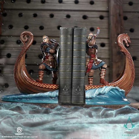 Nemesis Now Assassin's Creed Valhalla Bookends 31cm
