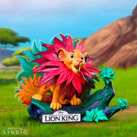 ABYstyle Studio Disney The Lion King Simba Figurine