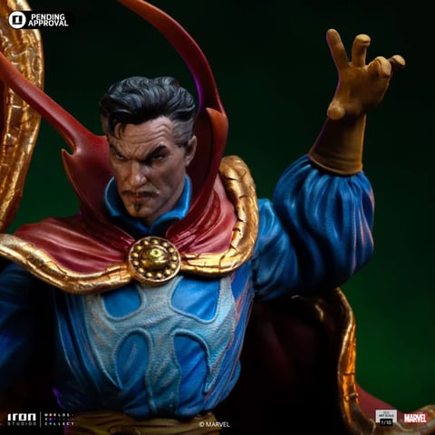 Iron Studios Doctor Strange Marvel Comics Art Scale 1/10 Statue Marvel Figure