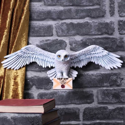 Nemesis Now Harry Potter Hedwig Wall Plaque 45cm