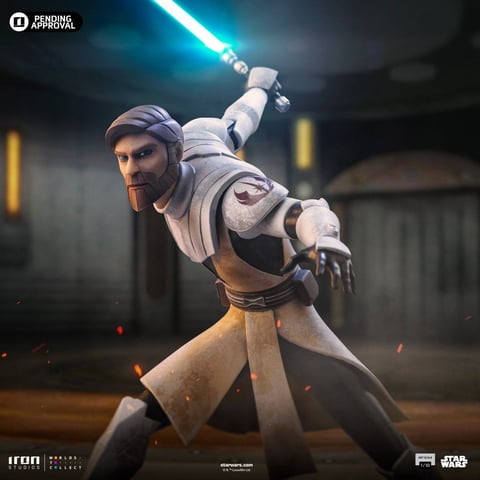 Iron Studios Obi-Wan Kenobi Art Scale 1/10 Statue Star Wars Figure