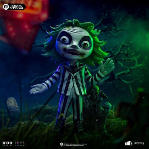 Iron Studios Beetlejuice MiniCo Figure