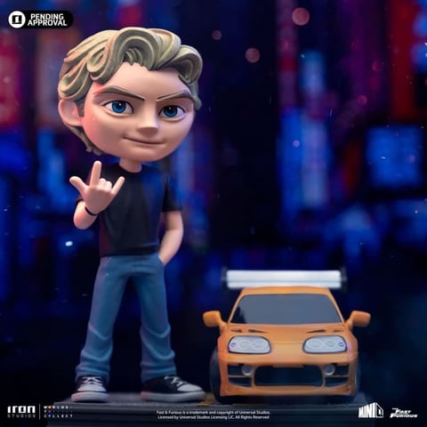 Iron Studios Brian O'Conner Fast & Furious MiniCo Figure