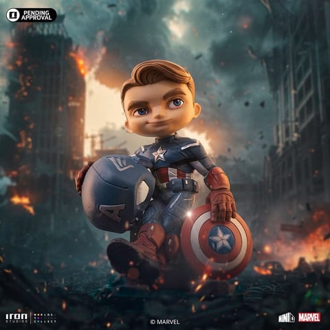 Iron Studios Captain America MiniCo Figure