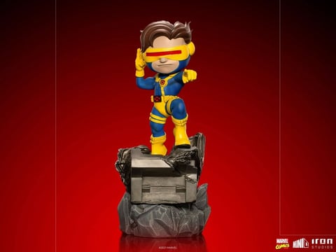 Iron Studios Cyclops X-Men MiniCo Figure
