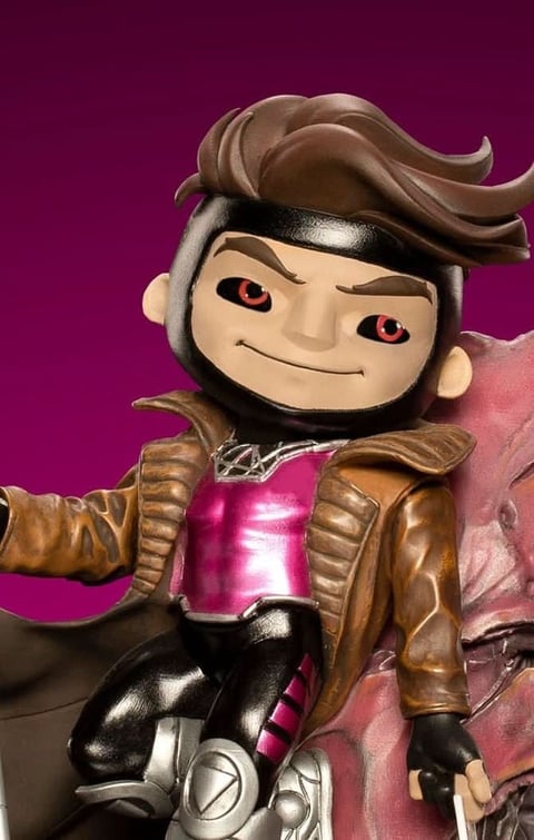 Iron Studios Gambit X-Men MiniCo Figure