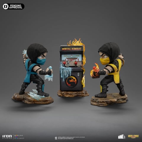 Iron Studios Mortal Kombat MiniCo Diorama Figure