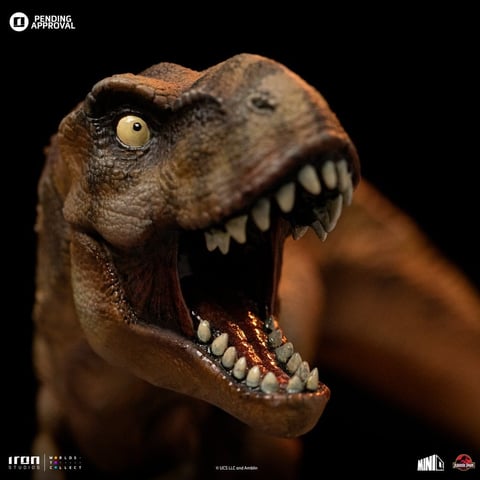 Iron Studios Jurassic Park T-Rex MiniCo Figure