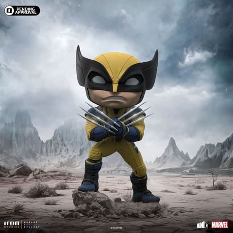 Iron Studios Wolverine MiniCo Figure