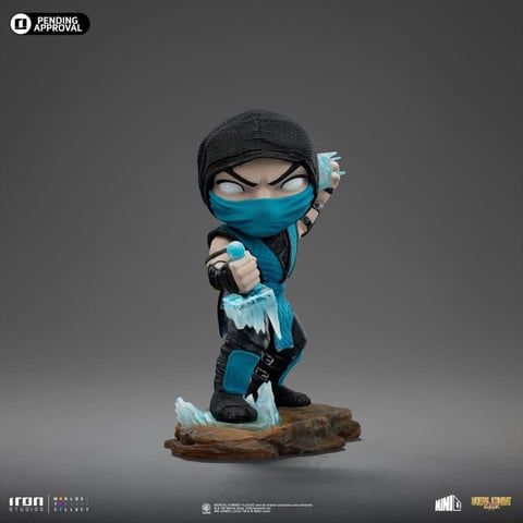 Iron Studios Sub-Zero MiniCo Figure
