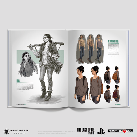 Dark Horse The Art of The Last of Us Part II Limited Edition