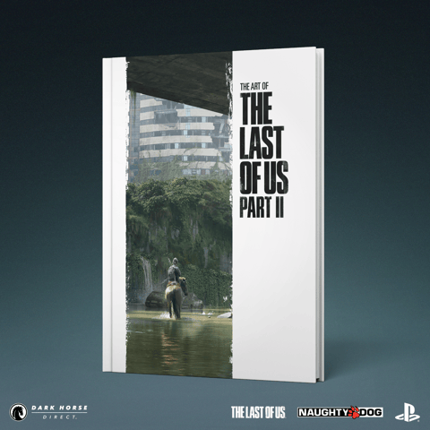 Dark Horse The Art of The Last of Us Part II Book