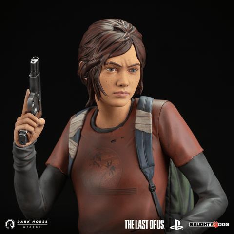 Dark Horse The Last of Us Ellie with Gun Bust