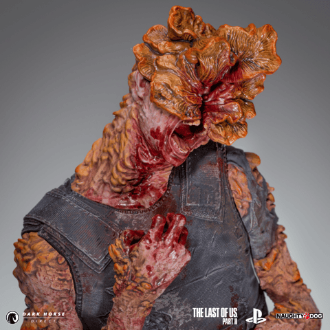 Dark Horse The Last of Us Part II Armored Clicker Figure