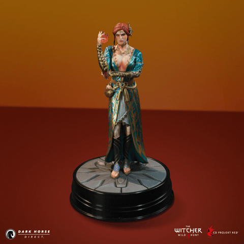 Dark Horse The Witcher 3 Wild Hunt Triss Merigold Figure