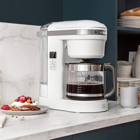 Kitchenaid Classic Filtre Kahve Makinesi 5KCM1208 White EWH