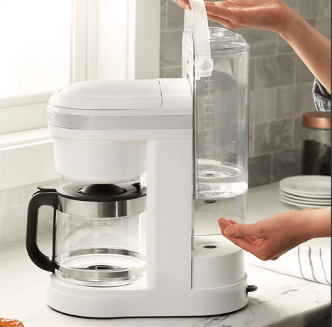 Kitchenaid Classic Filtre Kahve Makinesi 5KCM1208 White EWH