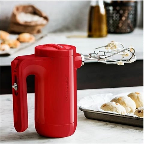 Kitchenaid Cordless El Mikseri 7 Hız 5KHMB732 EER-Empire Red