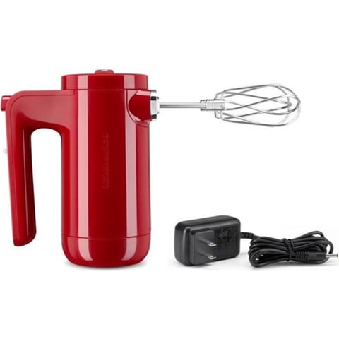 Kitchenaid Cordless El Mikseri 7 Hız 5KHMB732 EER-Empire Red