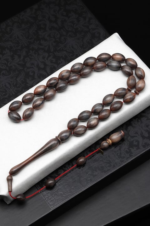 Adem Engin Katalin Tesbih 9 x 13 mm Arpa Kesim - T-1805