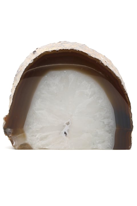 Akik Doğal Taş Plaka - 629 Gr.