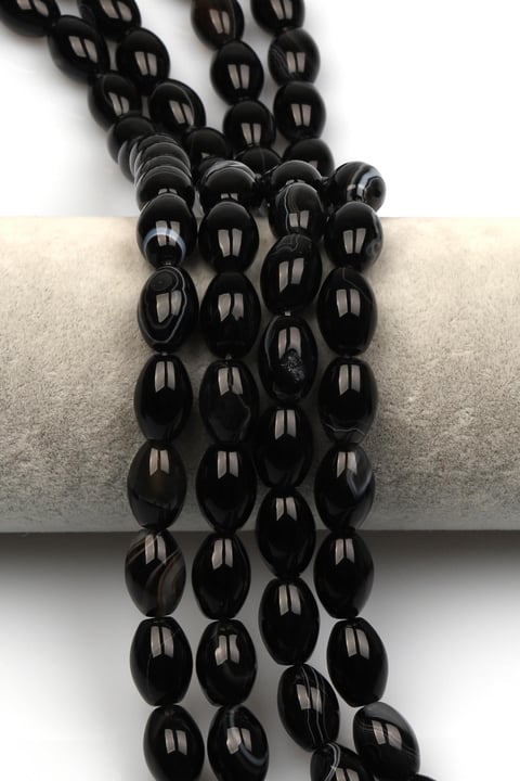 Akik Doğaltaş Dizi 10 x 14 mm Özel Kesim
